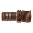 Адаптор за капков маркуч NORMA-NDS-TECO, 16 мм x 1/2", кафяв