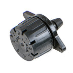 Капкообразувател регулируем NORMA-NDS-TECO, 0-38 l/h, 5 потока, черен