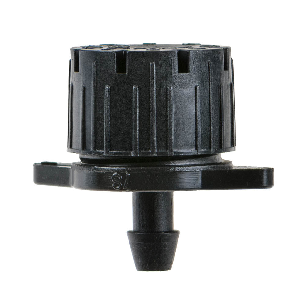 Капкообразувател регулируем NORMA-NDS-TECO, 0-38 l/h, 5 потока, черен