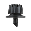 Капкообразувател регулируем NORMA-NDS-TECO, 0-38 l/h, 8 потока, черен
