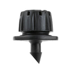 Капкообразувател регулируем NORMA-NDS-TECO, 0-38 l/h, 8 потока, черен