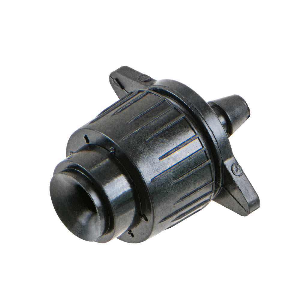 Капкообразувател регулируем NORMA-NDS-TECO, 0-76 l/h, черен