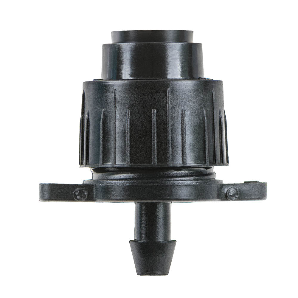 Капкообразувател регулируем NORMA-NDS-TECO, 0-76 l/h, черен