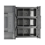 Куфар за инструменти YATO, S1/S12, 2 чекмеджета