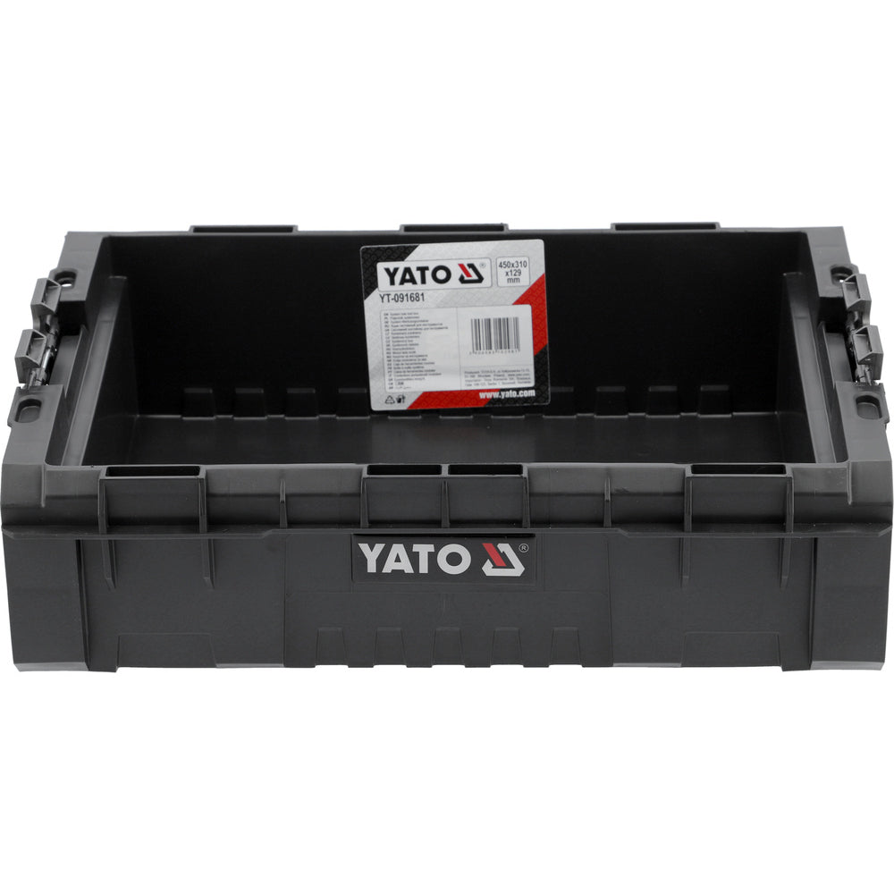 Кутия за инструменти YATO, S1/S12, отворена, 450 x 310 x 129 мм