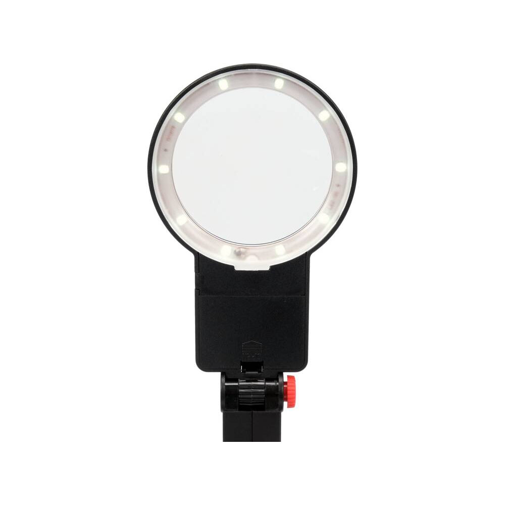 Стойка за запояване с лупа и LED осветление YATO