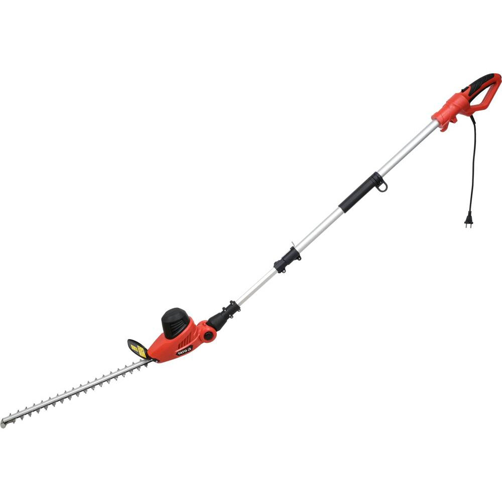 Електрически телескопичен храсторез YATO, 600 W, 510 мм