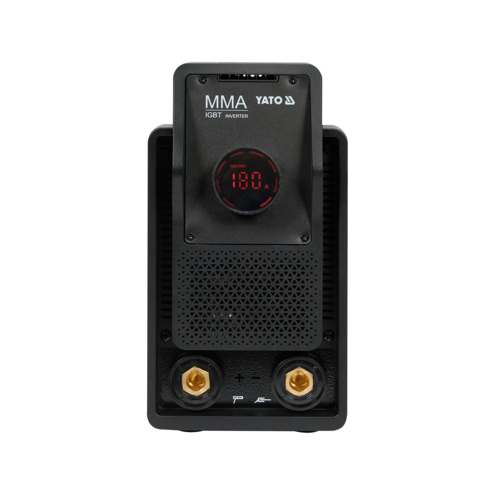 Апарат инверторен YATO, MMA, 180 A