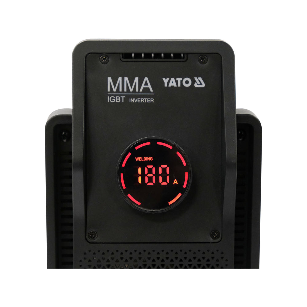 Апарат инверторен YATO, MMA, 180 A