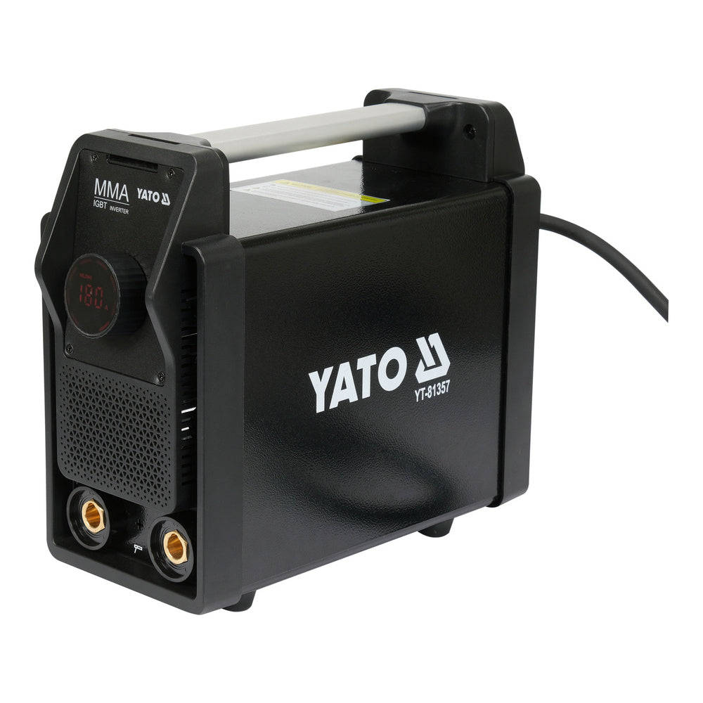 Апарат инверторен YATO, MMA, 180 A