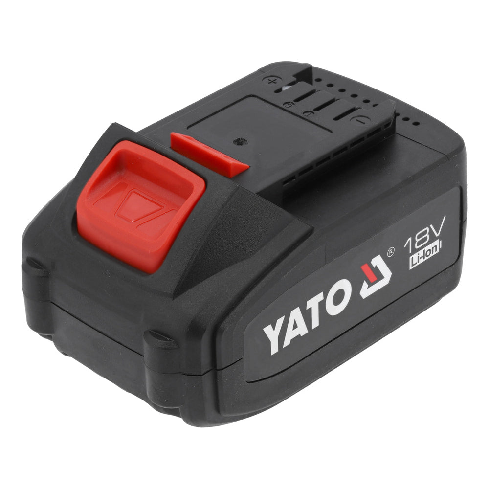 Акумулаторна батерия YATO, Li-Ion, 18 V, 3.0 Ah