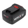 Акумулаторна батерия YATO, Li-Ion, 18 V, 3.0 Ah
