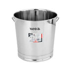 Кофа от неръждаема стомана YATO, 28 L