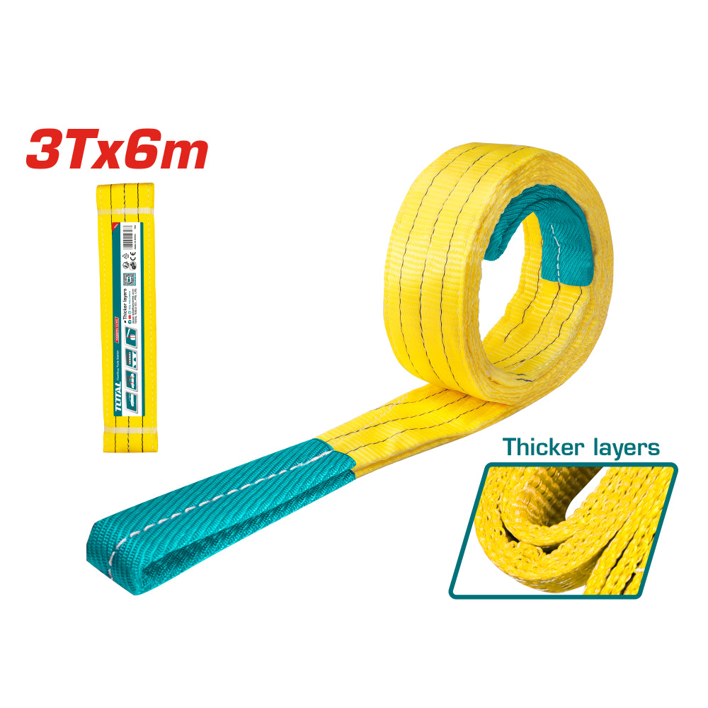 Сапан TOTAL, 2 уши, 3T, 6 м, жълт