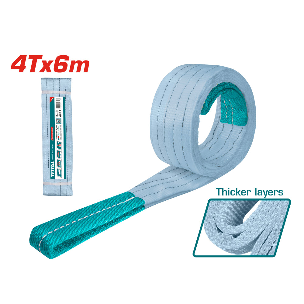 Сапан TOTAL, 2 уши, 4T, 6 м, сив