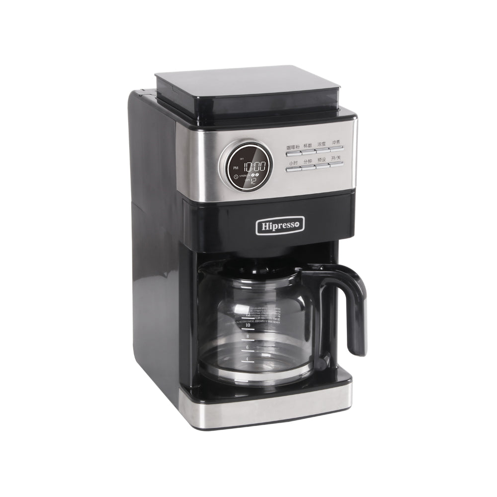 Кафемашина с автоматично смилане HIPRESSO DCM2101, 1.5 L, 900 W
