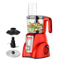 Акумулаторен кухненски робот DECAKILA, 250 W, 1.25 L, без батерия, червен