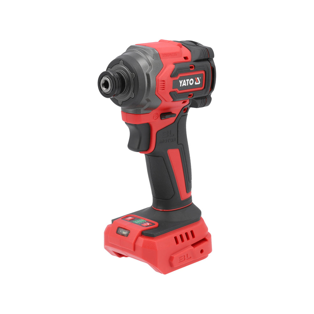 Акумулаторен безчетков ударен винтоверт YATO 82799, 18 V, 1/4", 230 Nm, без батерия
