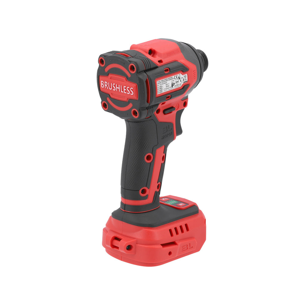 Акумулаторен безчетков ударен винтоверт YATO 82799, 18 V, 1/4", 230 Nm, без батерия