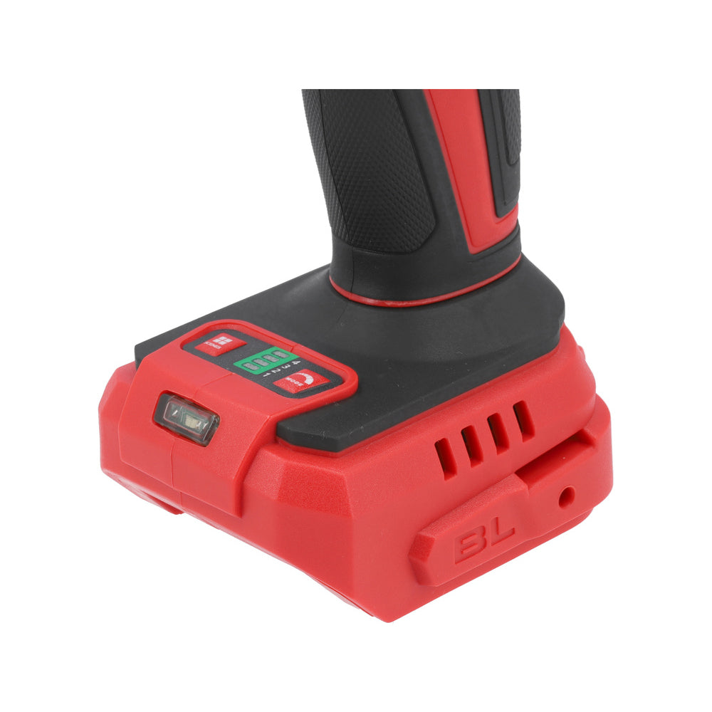 Акумулаторен безчетков ударен винтоверт YATO 82799, 18 V, 1/4", 230 Nm, без батерия