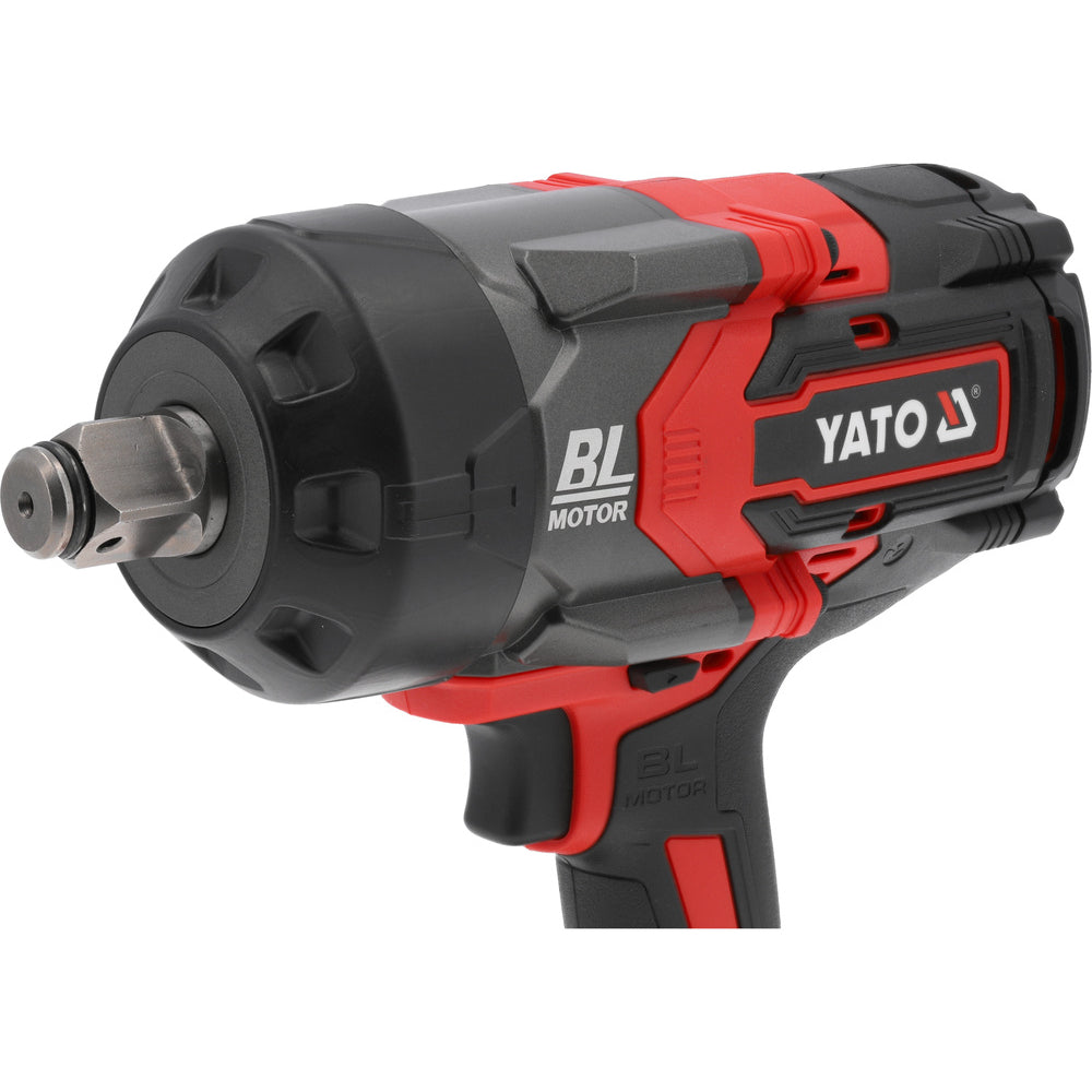 Акумулаторен ударен безчетков гайковерт YATO, 18 V, 3/4", 2400 Nm, без батерия