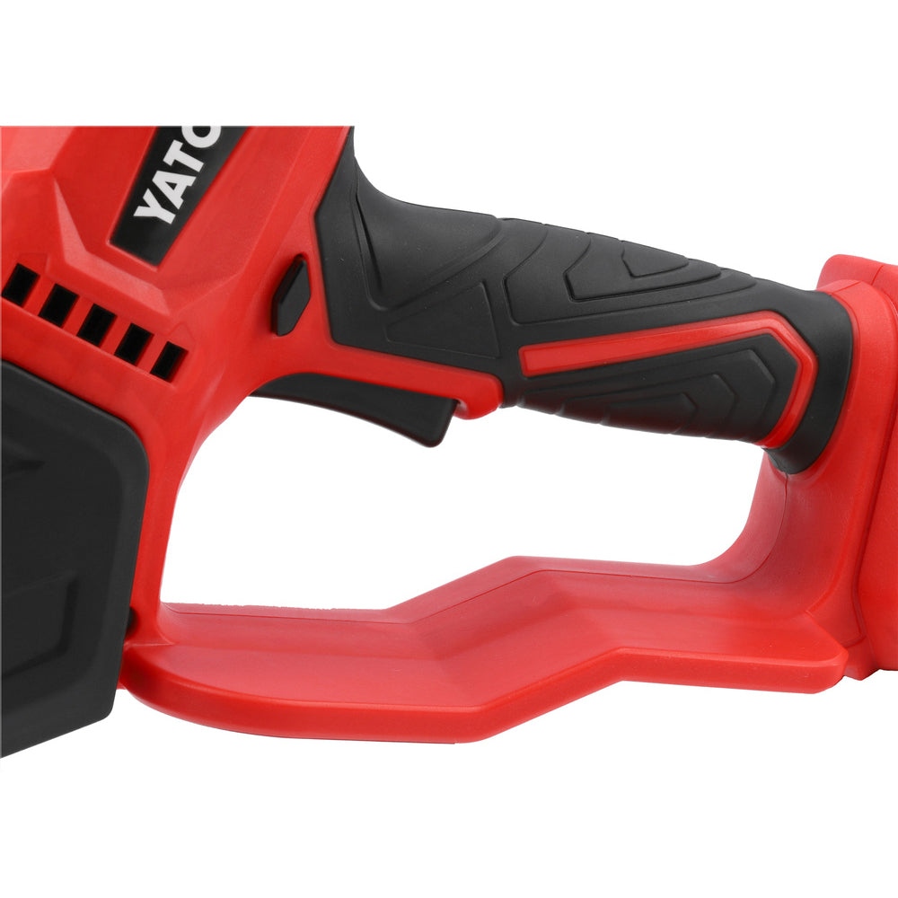 Акумулаторен безчетков верижен трион YATO, 7", 18 V, без батерия
