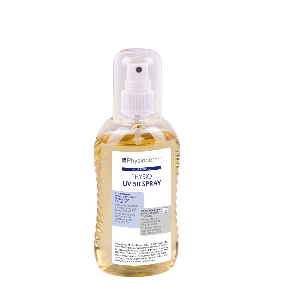 Защитен спрей срещу UV лъчи PHYSIO UV 50 SPRAY, 200 ml