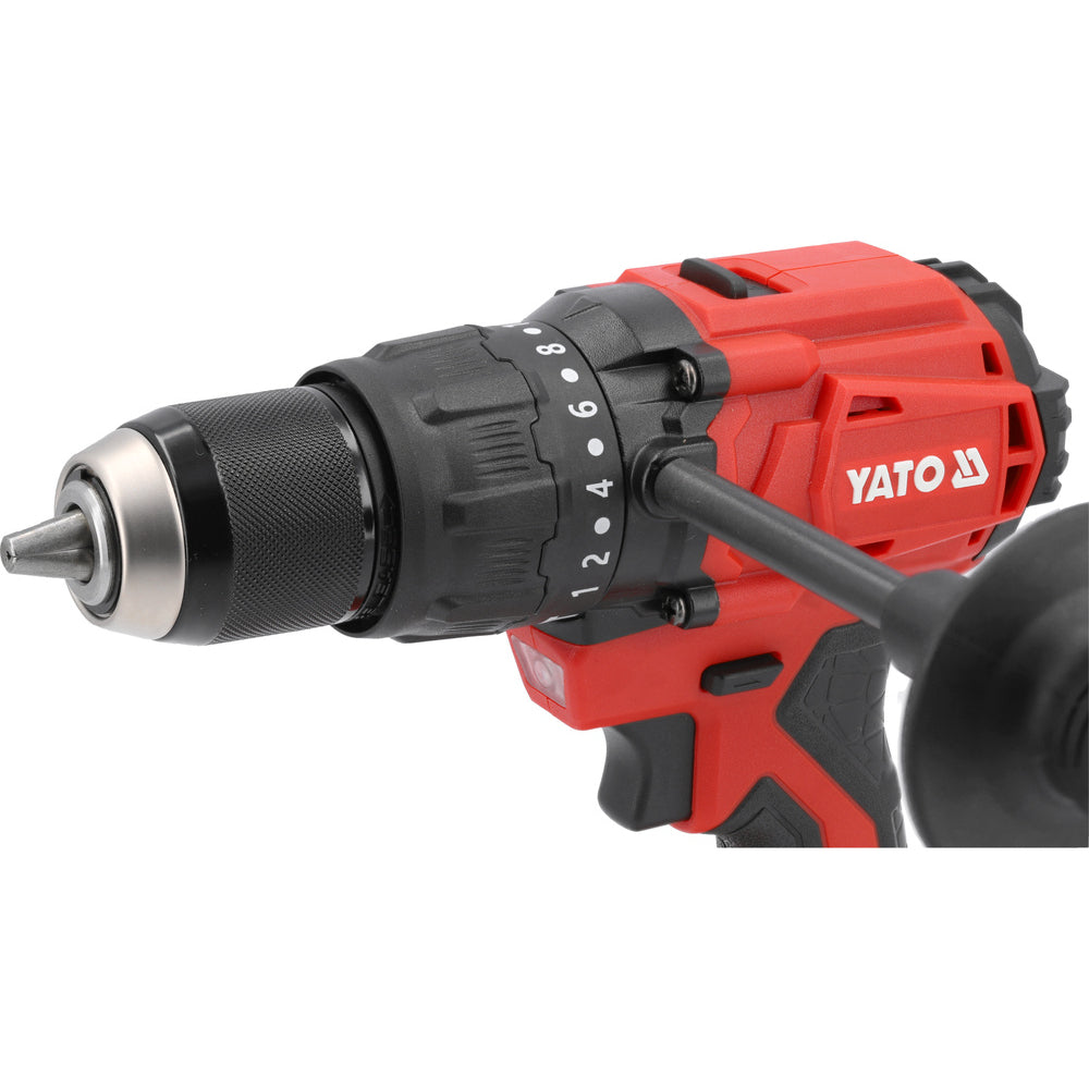 Акумулаторен безчетков ударен винтоверт YATO 827791, 18 V, 120 Nm, без батерия