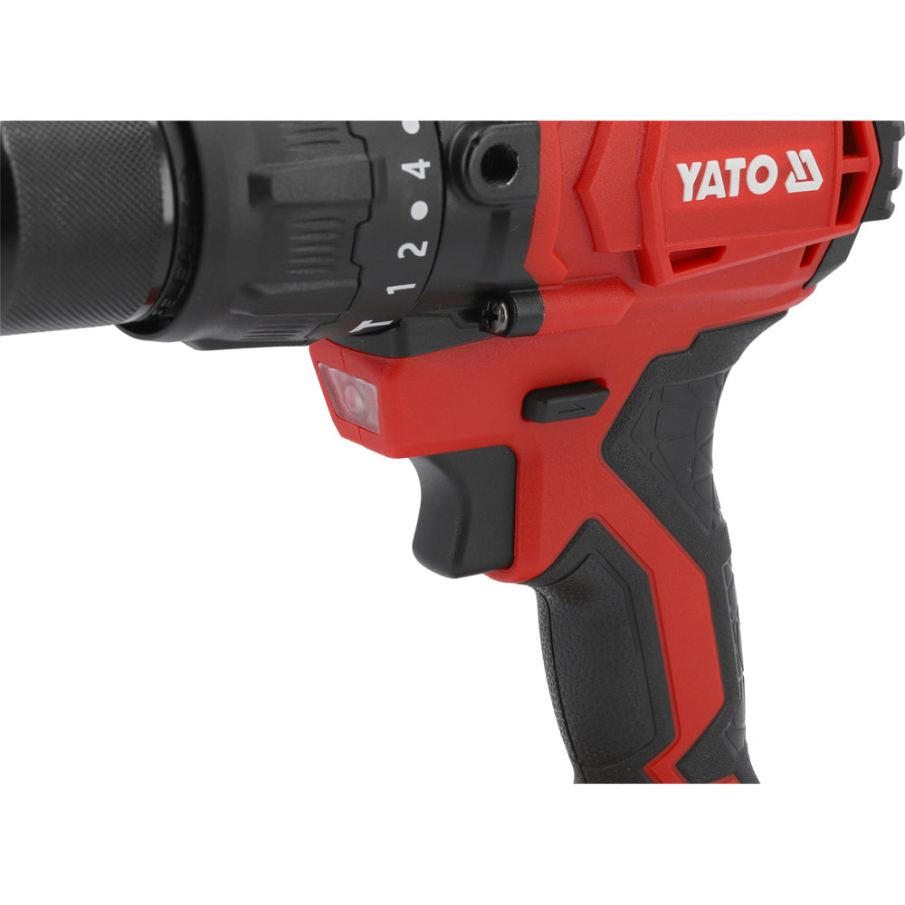 Акумулаторен безчетков ударен винтоверт YATO 827791, 18 V, 120 Nm, без батерия
