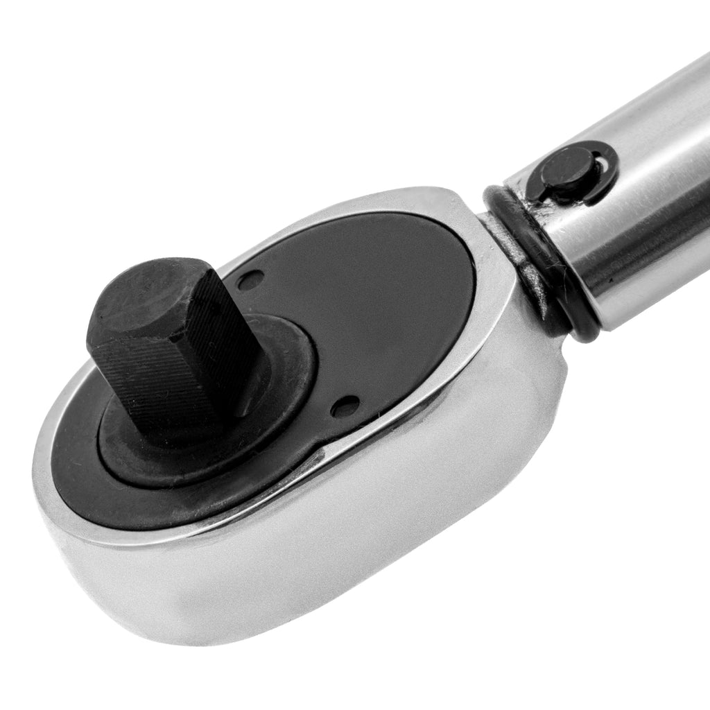 Ключ динамометричен, 42-210 Nm, 1/2", CrV, хромиран MTX