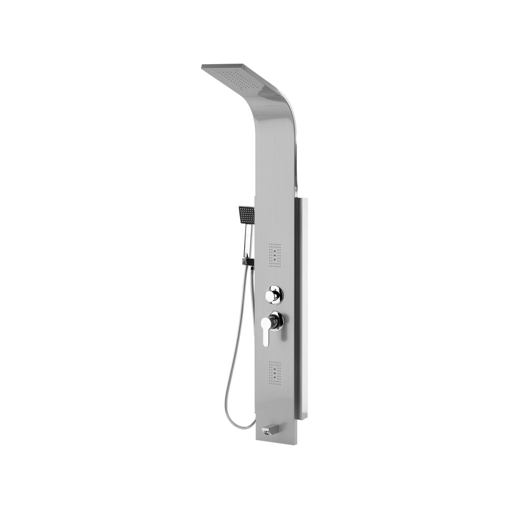 Хидромасажна душ система FALA STEELY 6, Inox