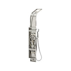 Хидромасажна душ система FALA STEELY 6, Inox