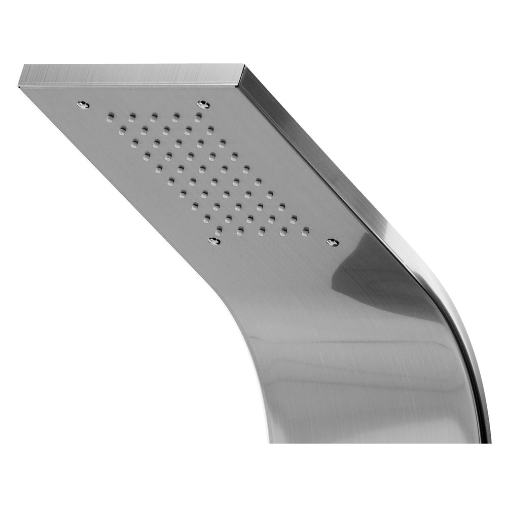 Хидромасажна душ система FALA STEELY 6, Inox