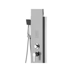 Хидромасажна душ система FALA STEELY 6, Inox