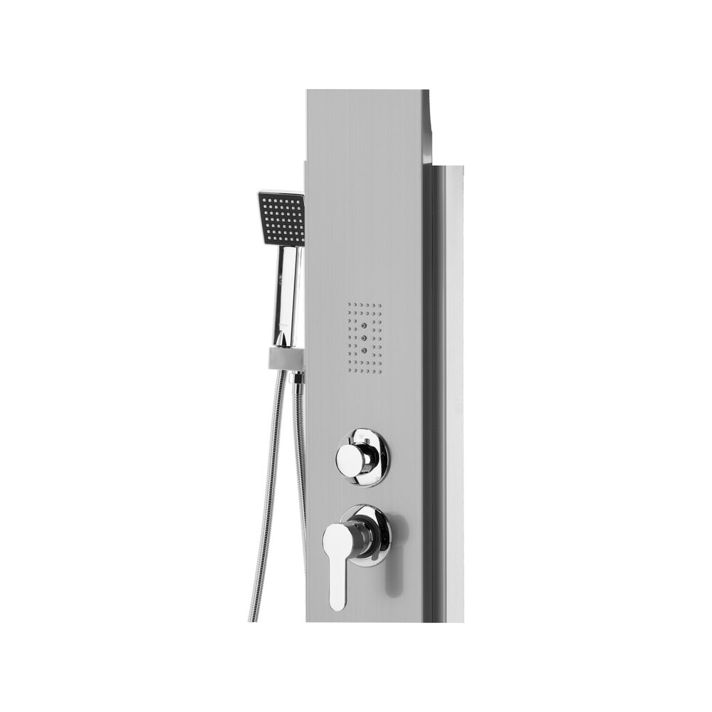 Хидромасажна душ система FALA STEELY 6, Inox