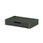 Чекмедже за съхранение, зелен / черен