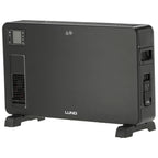 Конвектор с вентилатор LUND, 2300 W, черен