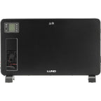 Конвектор с вентилатор LUND, 2300 W, черен