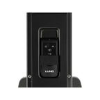 Конвектор с вентилатор LUND, 2300 W, черен