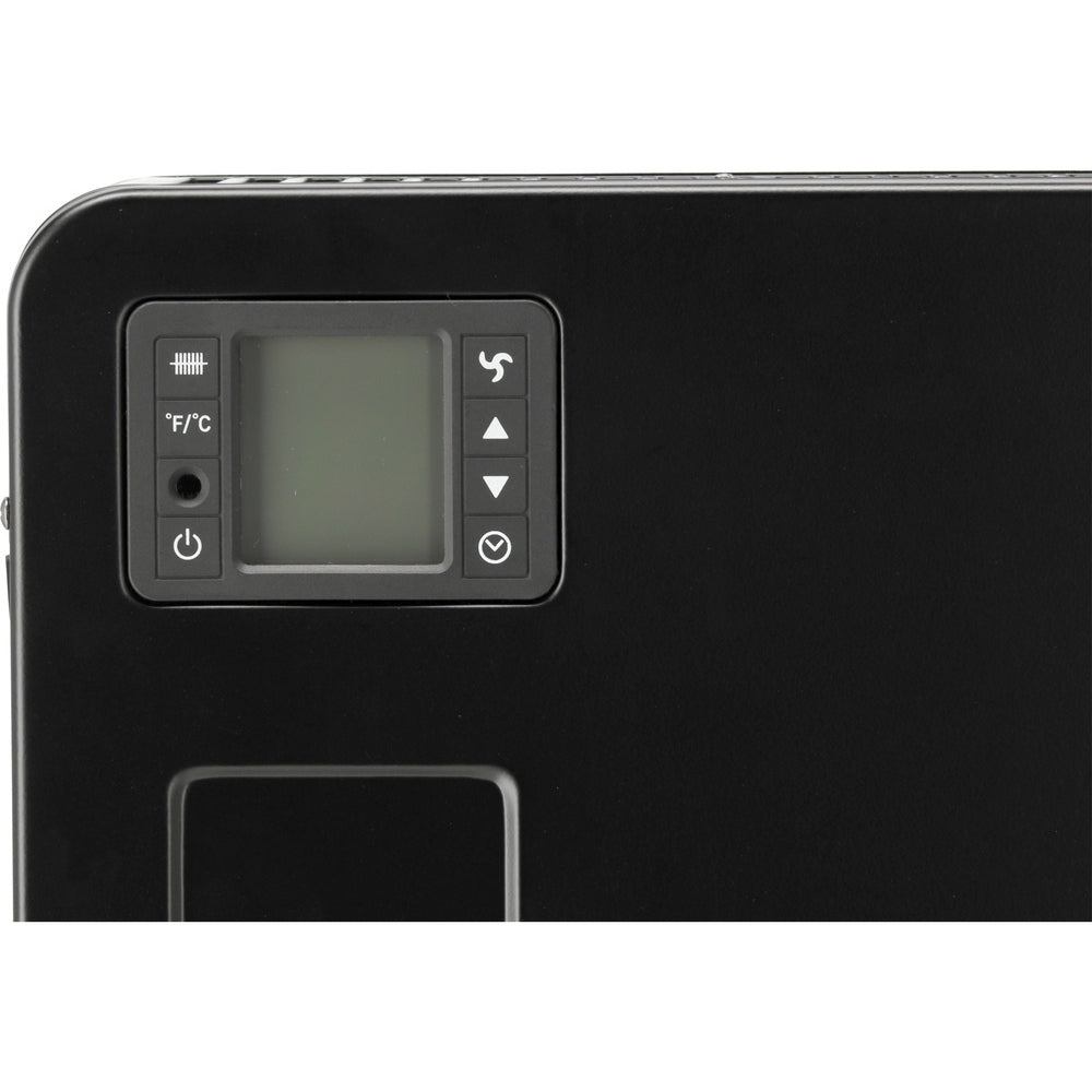Конвектор с вентилатор LUND, 2300 W, черен