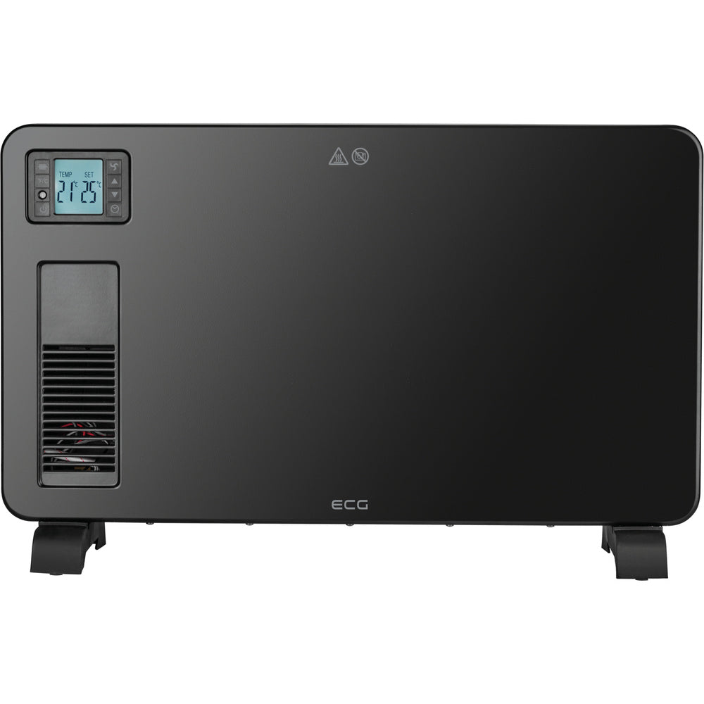 Конвектор с вентилатор LUND, 2300 W, черен
