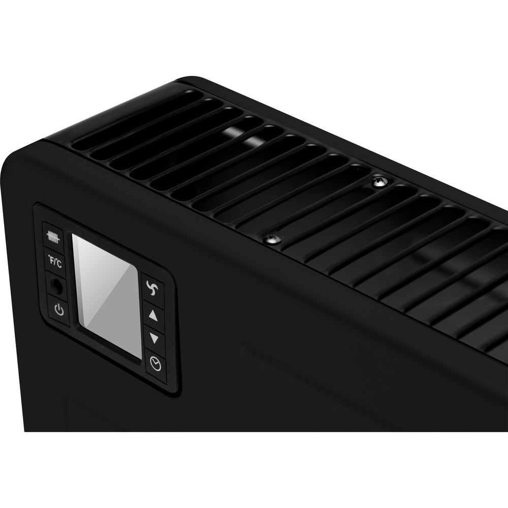 Конвектор с вентилатор LUND, 2300 W, черен