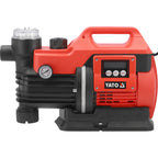 Хидрофорна помпа с филтър YATO, 850 W, 3600 L/h, 3.8 bar