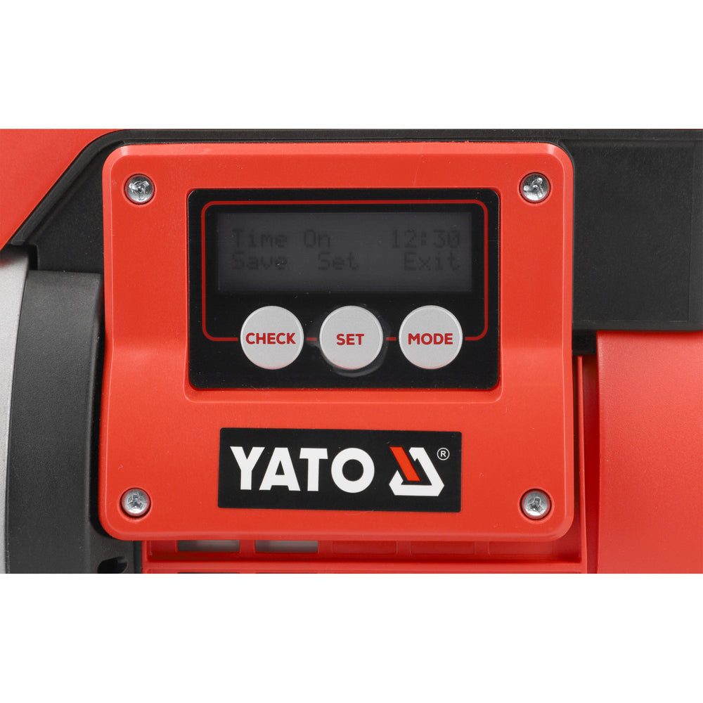 Хидрофорна помпа с филтър YATO, 850 W, 3600 L/h, 3.8 bar