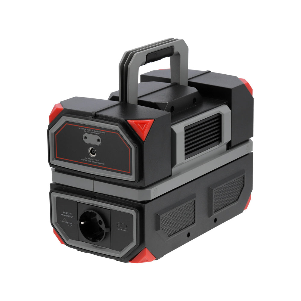 Преносима соларна зарядна станция YATO, 300 W, 315 Wh