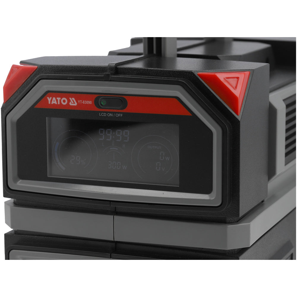 Преносима соларна зарядна станция YATO, 300 W, 315 Wh