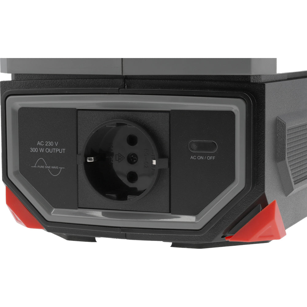 Преносима соларна зарядна станция YATO, 300 W, 315 Wh