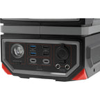 Преносима соларна зарядна станция YATO, 600 W, 504 Wh