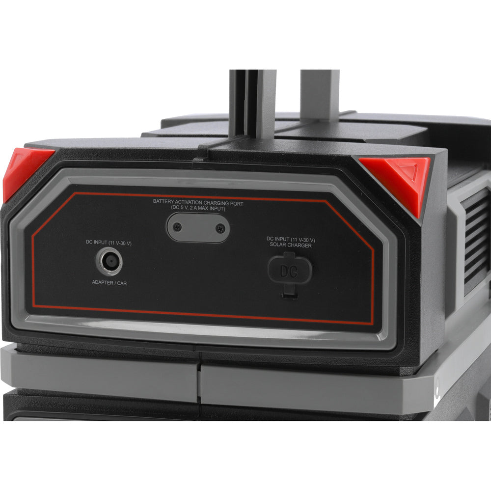 Преносима соларна зарядна станция YATO, 600 W, 504 Wh