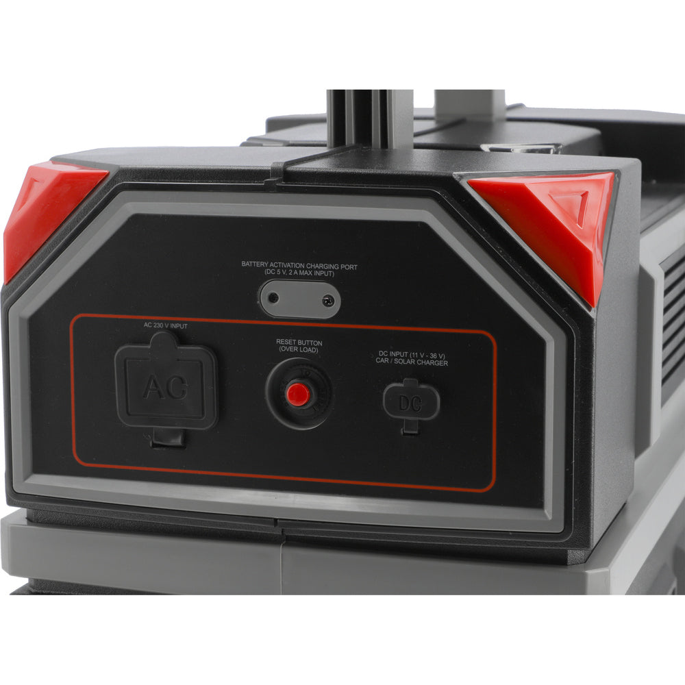 Преносима соларна зарядна станция YATO, UPS, 1200 W, 917 Wh